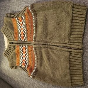 Zippered Sweater Vest 18-24 months